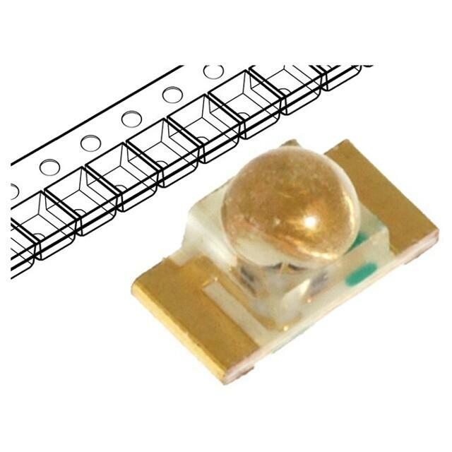 KINGBRIGHT ELECTRONIC LED; green; SMD; 1206