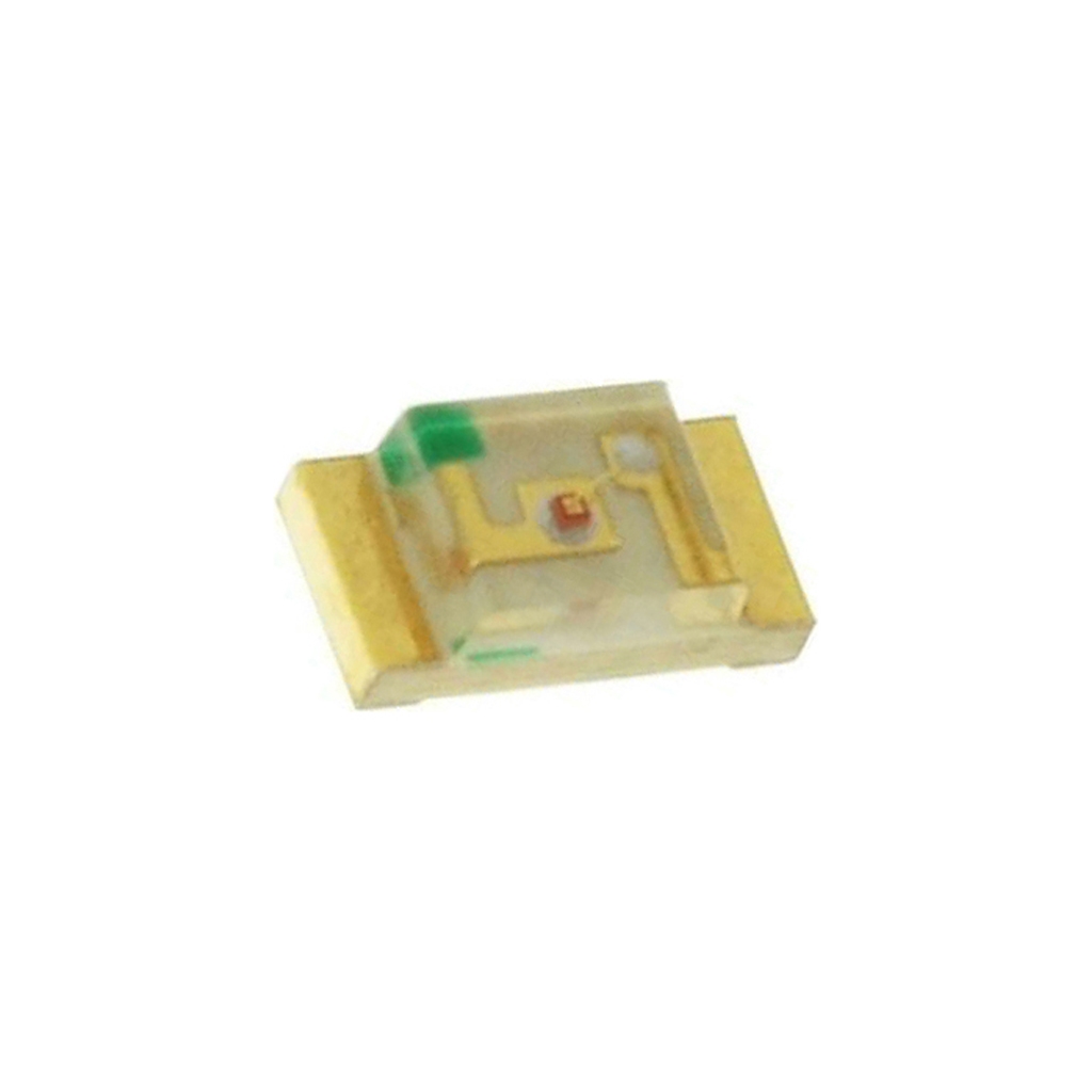KINGBRIGHT ELECTRONIC LED; green; SMD; 1206