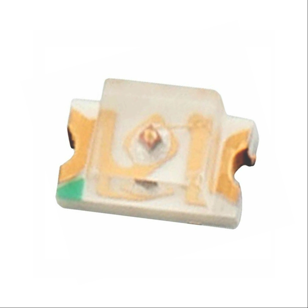 OPTOFLASH LED; green; SMD; 1206; 70÷100mcd