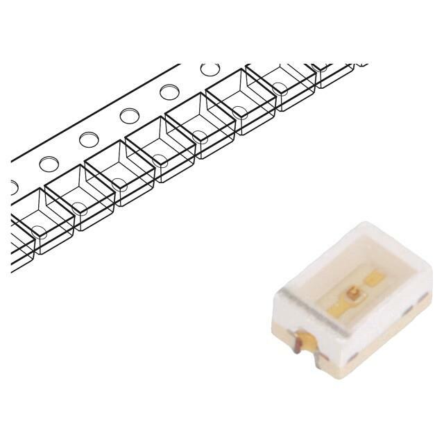 ROHM SEMICONDUCTOR LED; green; SMD; 1208