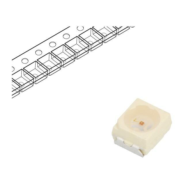 VISHAY LED; green; SMD; PLCC2; 11