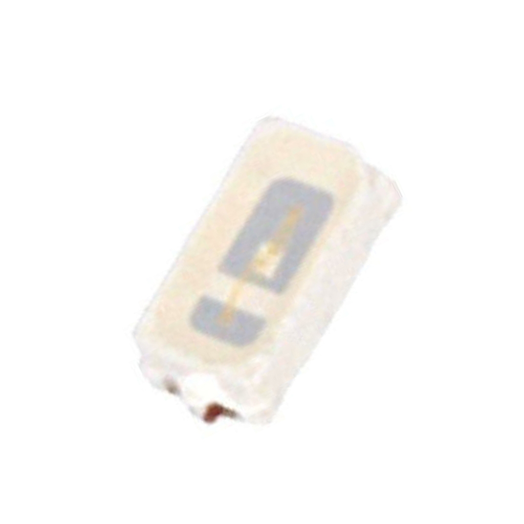 LUCKY LIGHT LED; green; SMD; PLCC2
