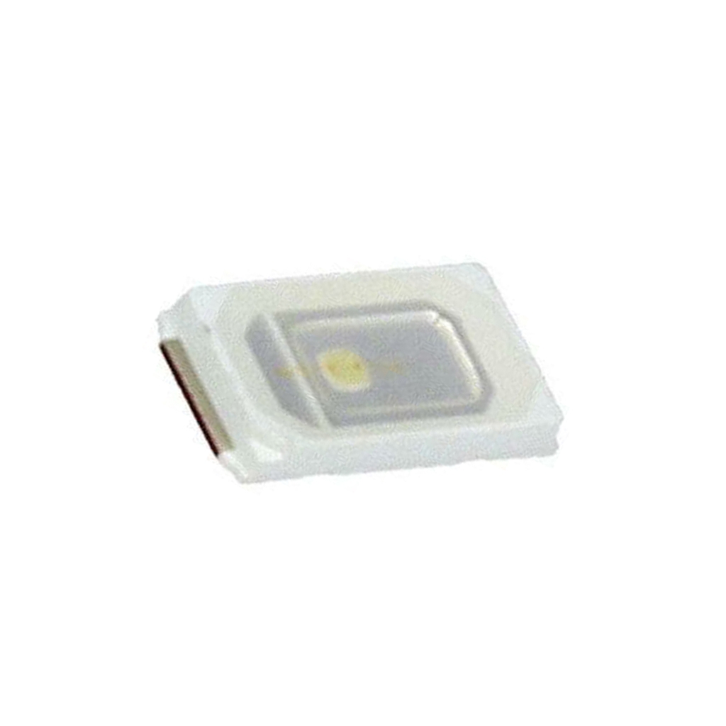 LUCKY LIGHT LED; green; SMD; PLCC2