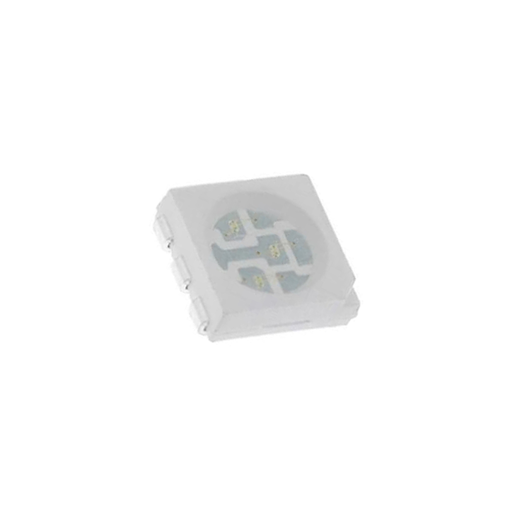 OPTOSUPPLY LED; green; SMD; PLCC6; 2180÷3000mcd