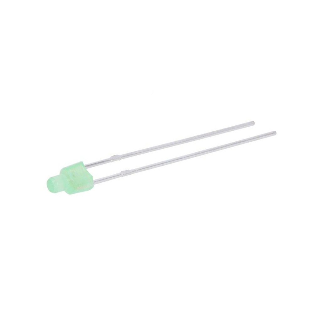 LUCKY LIGHT LED; green-yellow; 2mm; 13÷30mcd