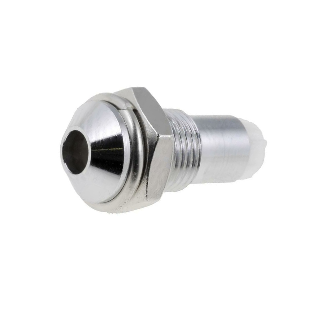SIGNAL-CONSTRUCT LED holder; 3mm; chromium; metal