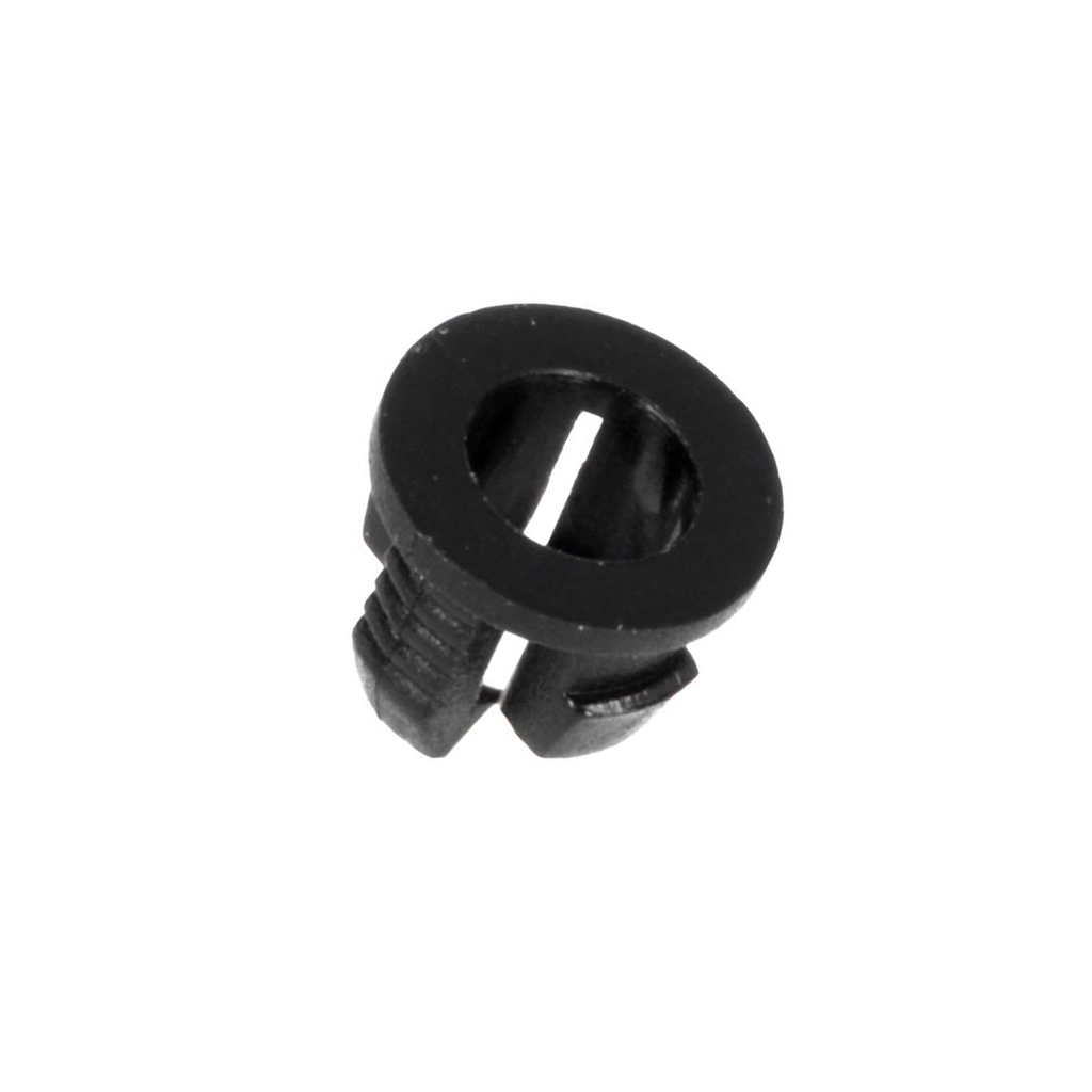 FIX&FASTEN LED holder; 3mm; one-piece; black