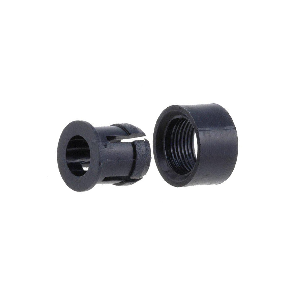 KINGBRIGHT ELECTRONIC LED holder; 3mm; two-piece