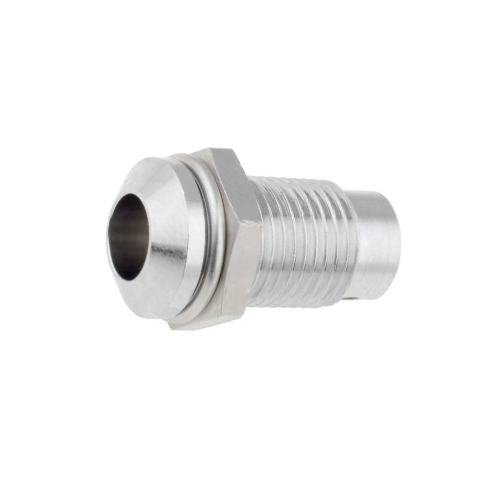 SIGNAL-CONSTRUCT LED holder; 5mm; chromium; Cutout: