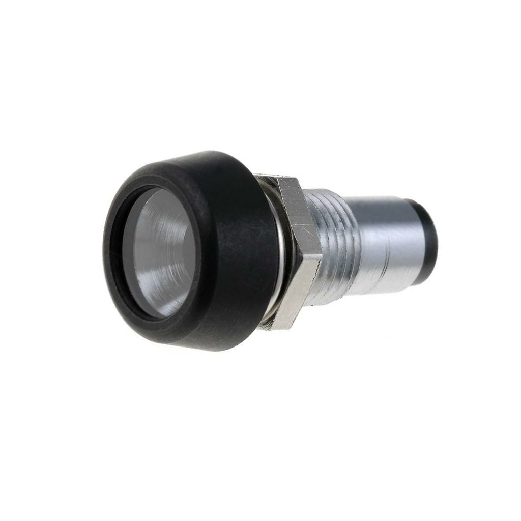 SIGNAL-CONSTRUCT LED holder; 5mm; metal; convex