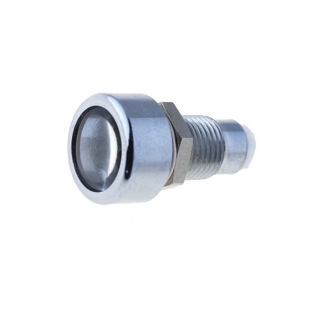 SIGNAL-CONSTRUCT LED holder; 5mm; metal; convex