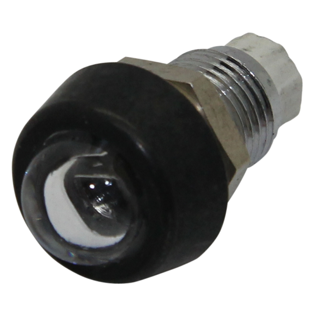 SIGNAL-CONSTRUCT LED holder; 5mm; metal; convex