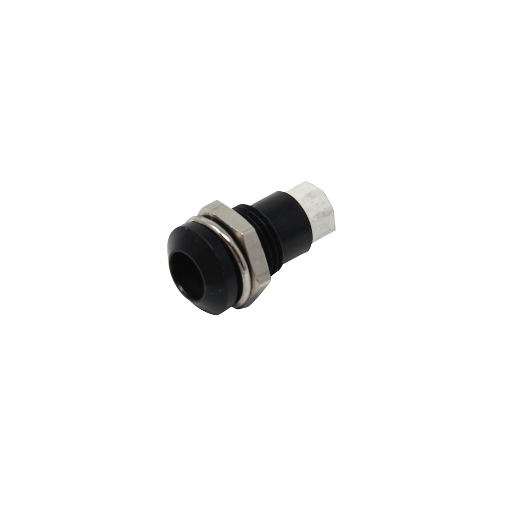 SIGNAL-CONSTRUCT LED holder; 5mm; metal; convex