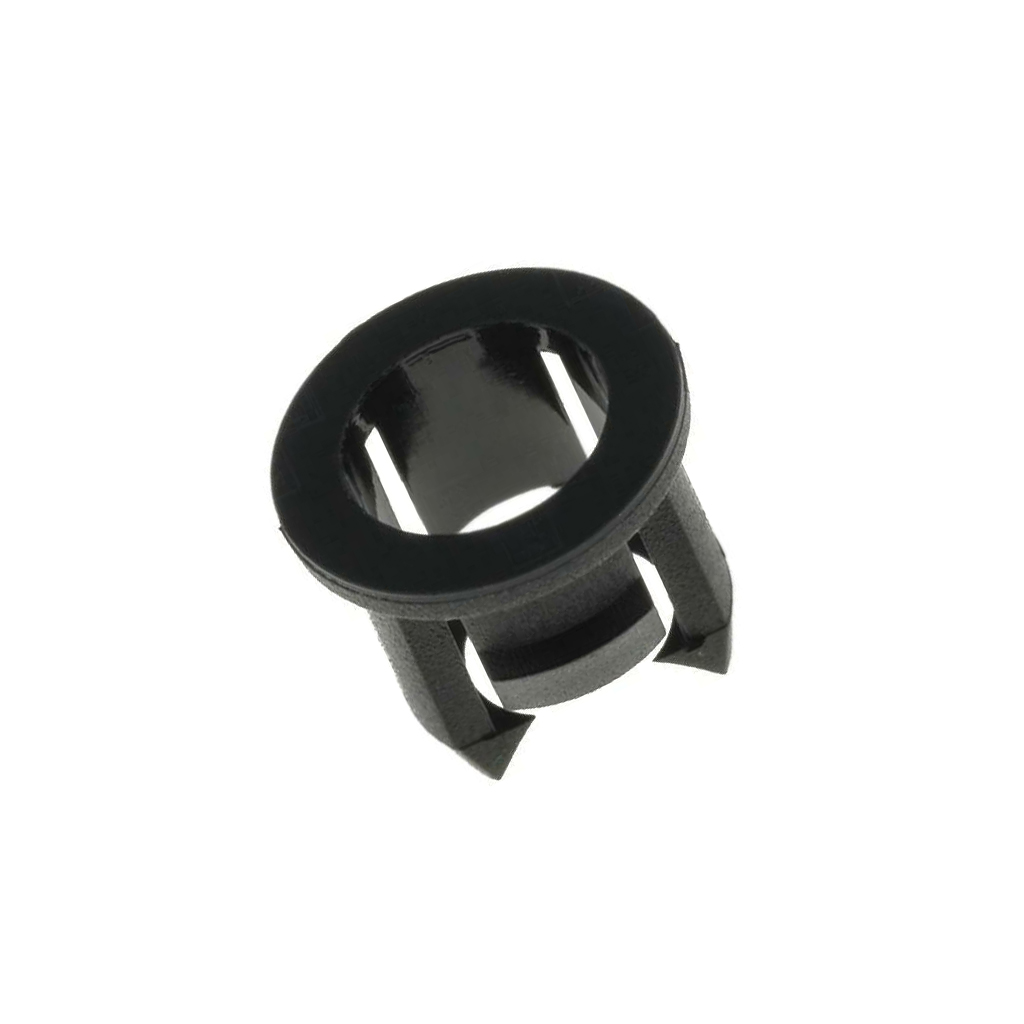 KEYSTONE LED holder; 5mm; one-piece; polyamide