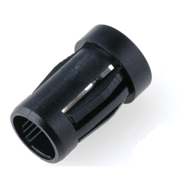 KINGBRIGHT ELECTRONIC LED holder; 5mm; plastic