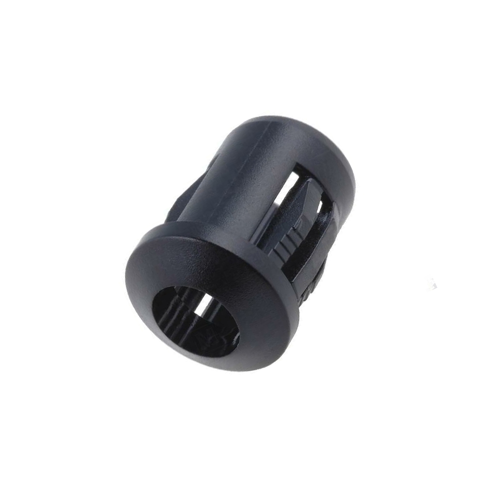 KINGBRIGHT ELECTRONIC LED holder; 5mm; plastic