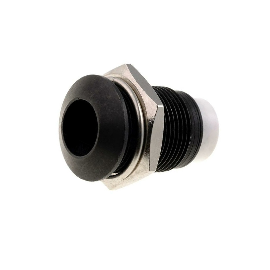 SIGNAL-CONSTRUCT LED holder; 8mm; metal; convex