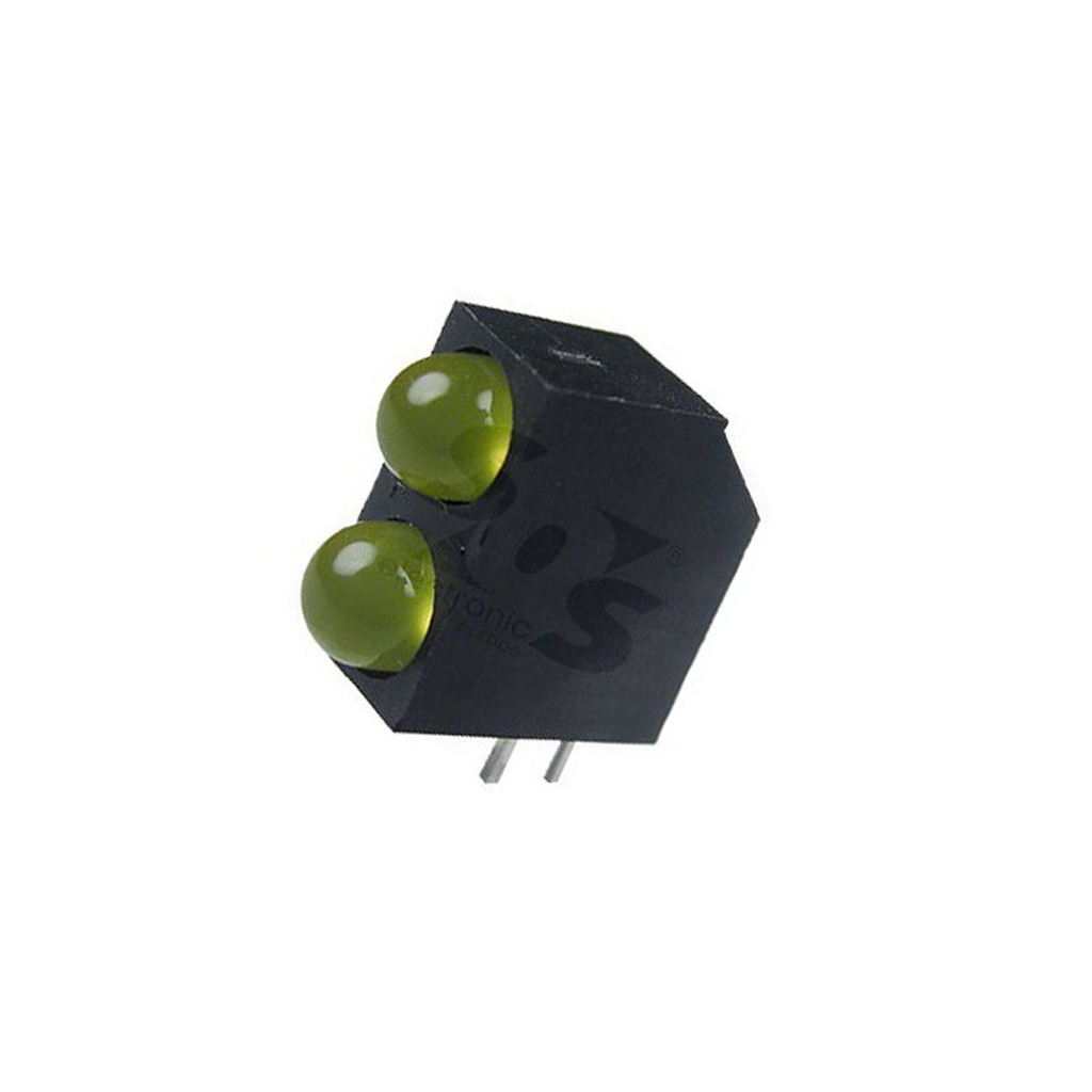 KINGBRIGHT ELECTRONIC LED; horizontal,in housing
