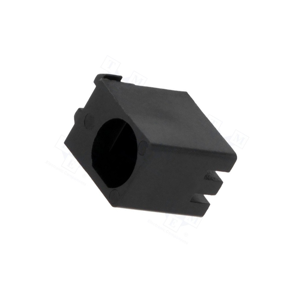 FIX&FASTEN LED housing; 3mm; polyamide; angular