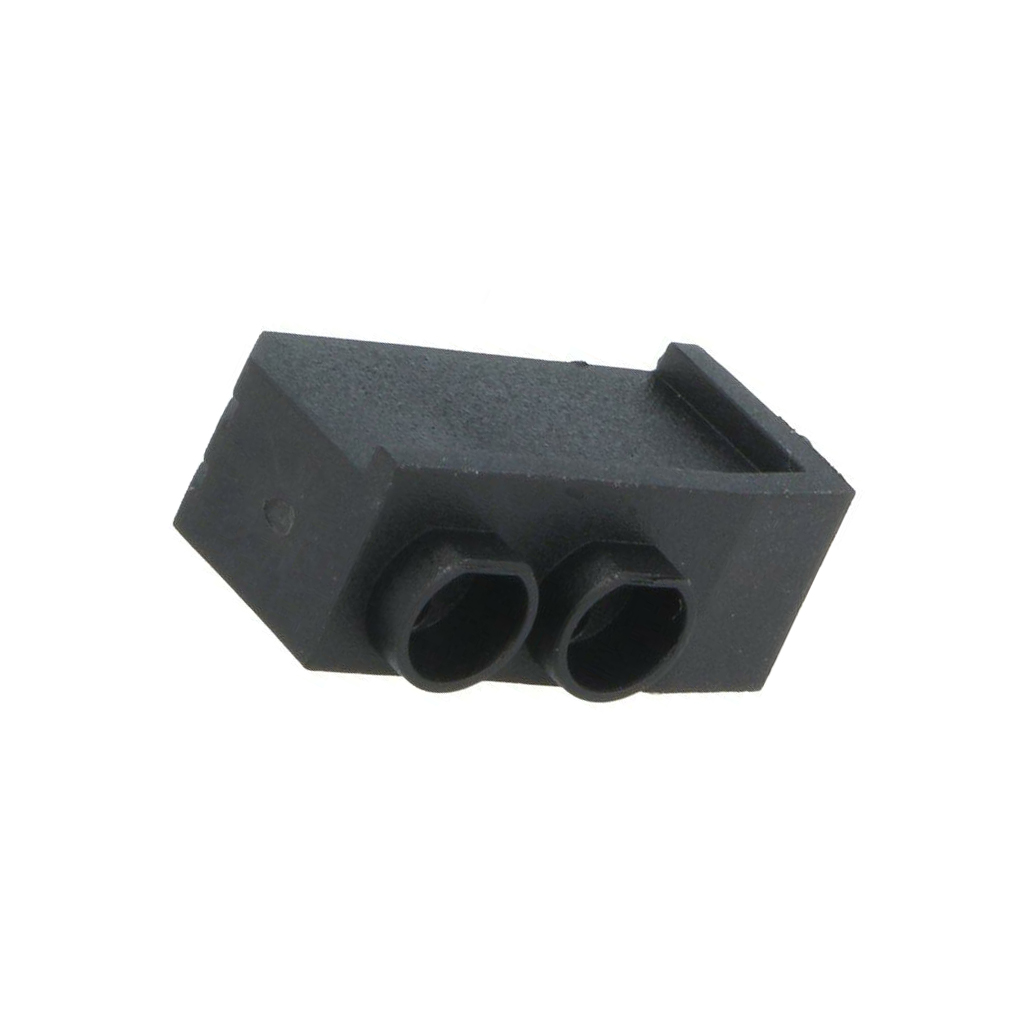 FIX&FASTEN LED housing; 3mm; polyamide; angular