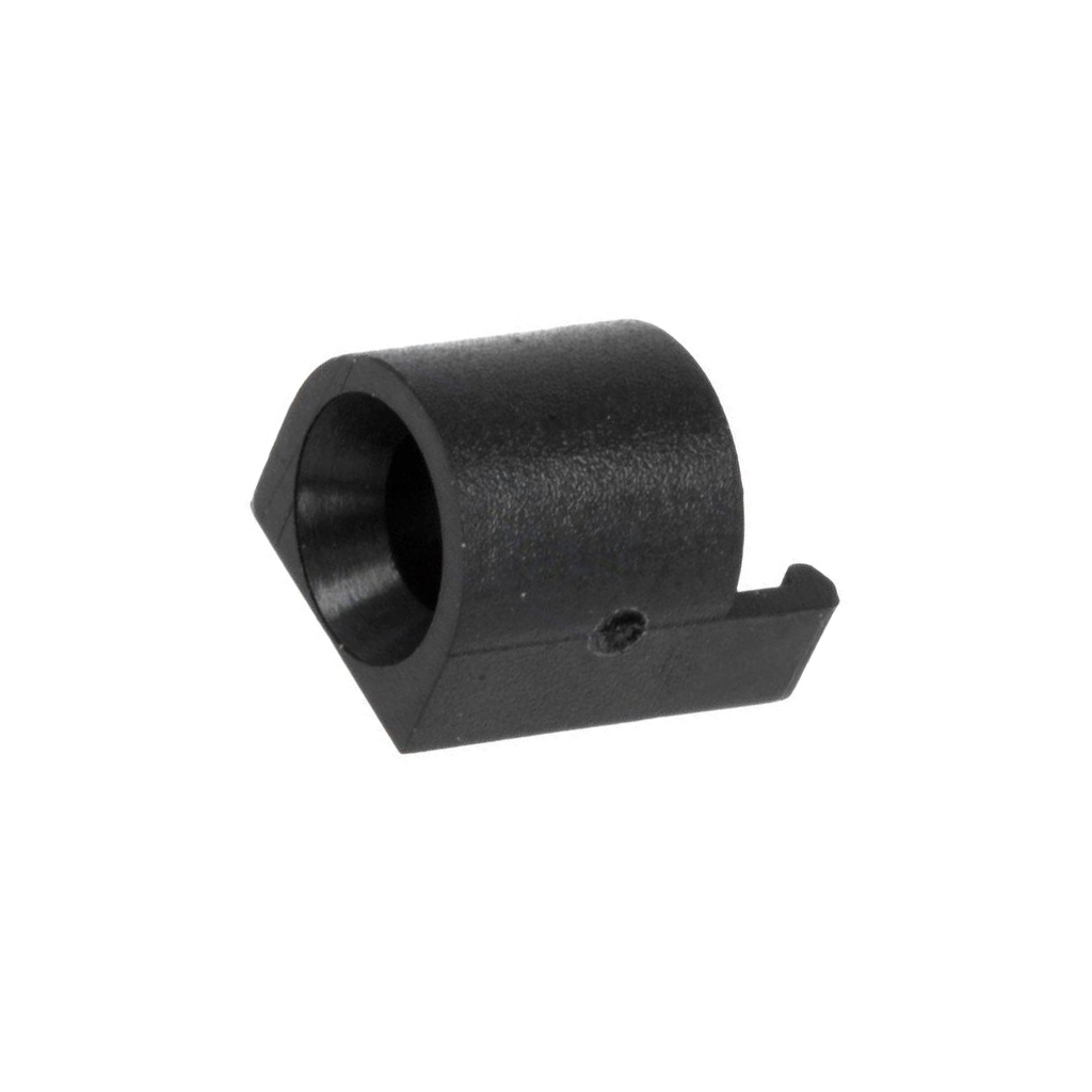 FIX&FASTEN LED housing; 3mm; polyamide; angular
