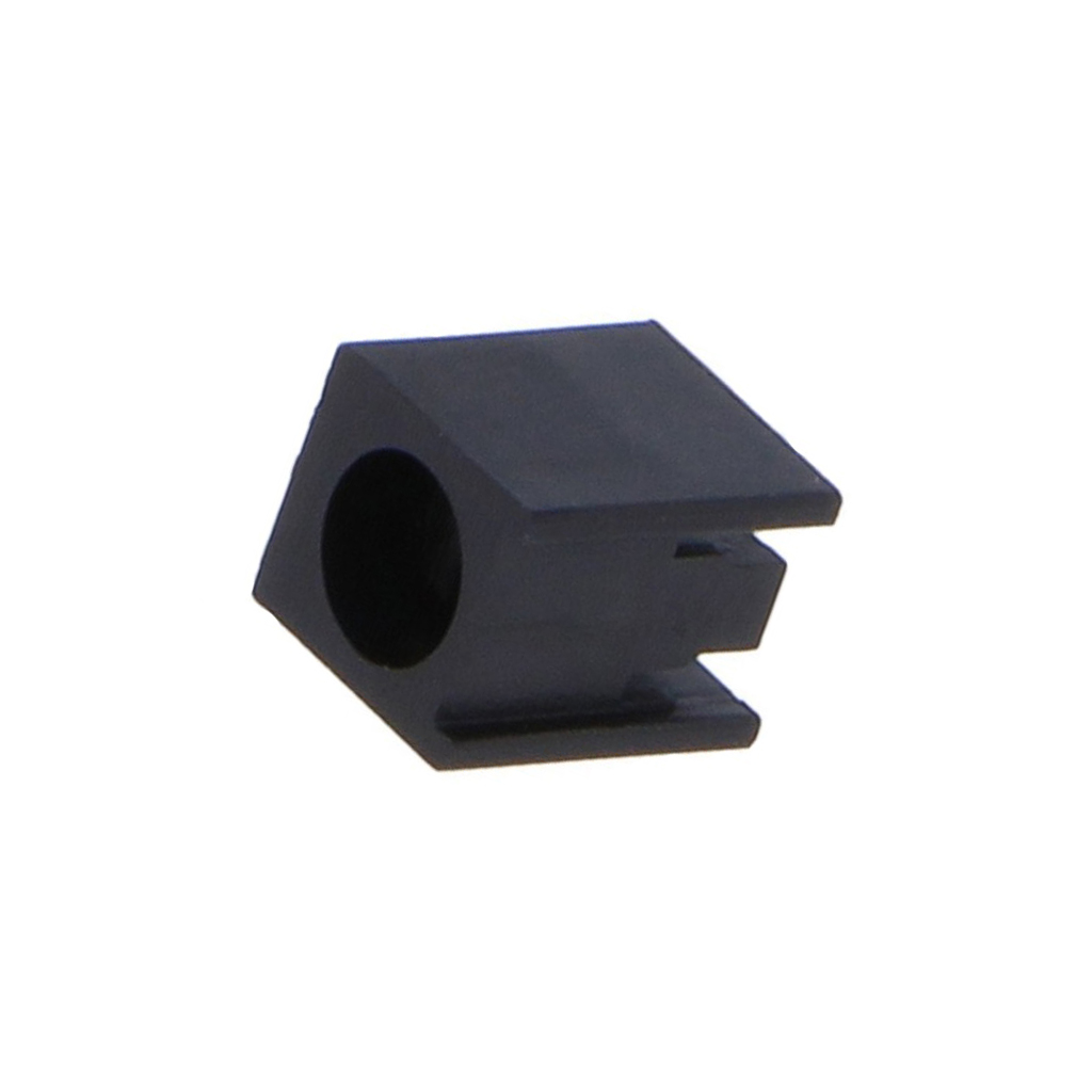 FIX&FASTEN LED housing; 3mm; polyamide; angular