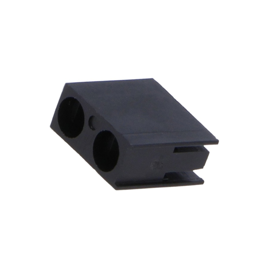 FIX&FASTEN LED housing; 3mm; polyamide; angular