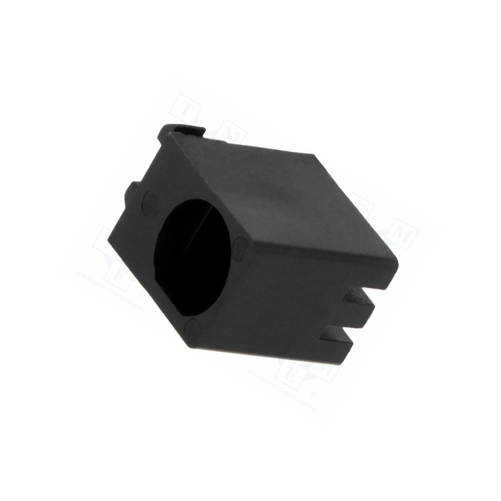 FIX&FASTEN LED housing; 5mm; polyamide; angular