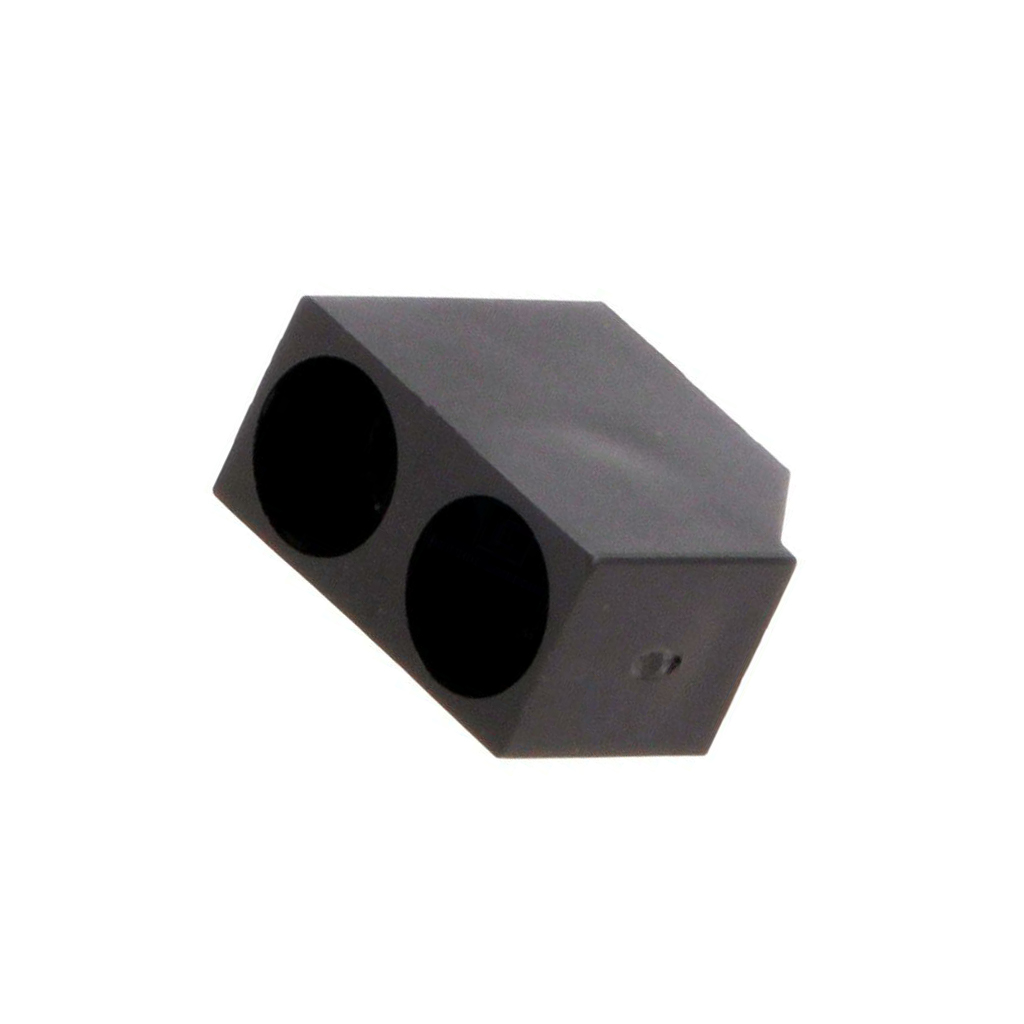 FIX&FASTEN LED housing; 5mm; polyamide; angular