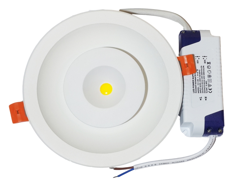 VISIONAL LED iebūvējams panelis.10W+7W RD