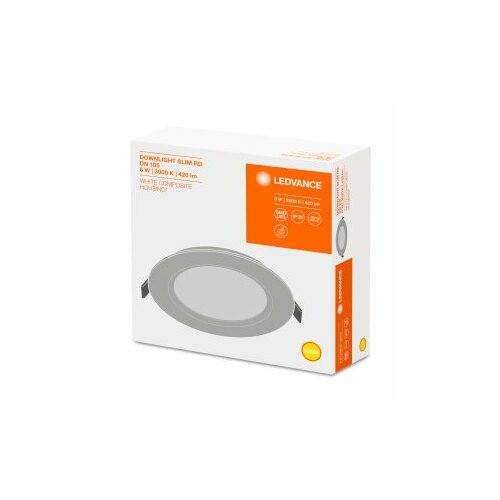 LEDVANCE LED iebūvējams panelis 6W 4000K