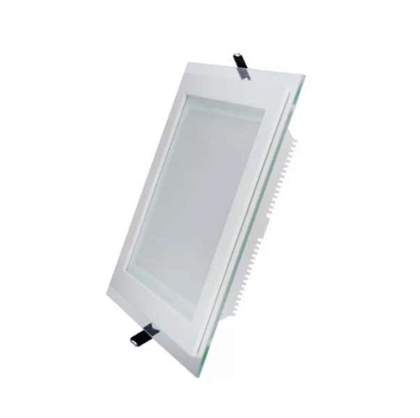 LED iebūvējams panelis Glass LENA-SG /