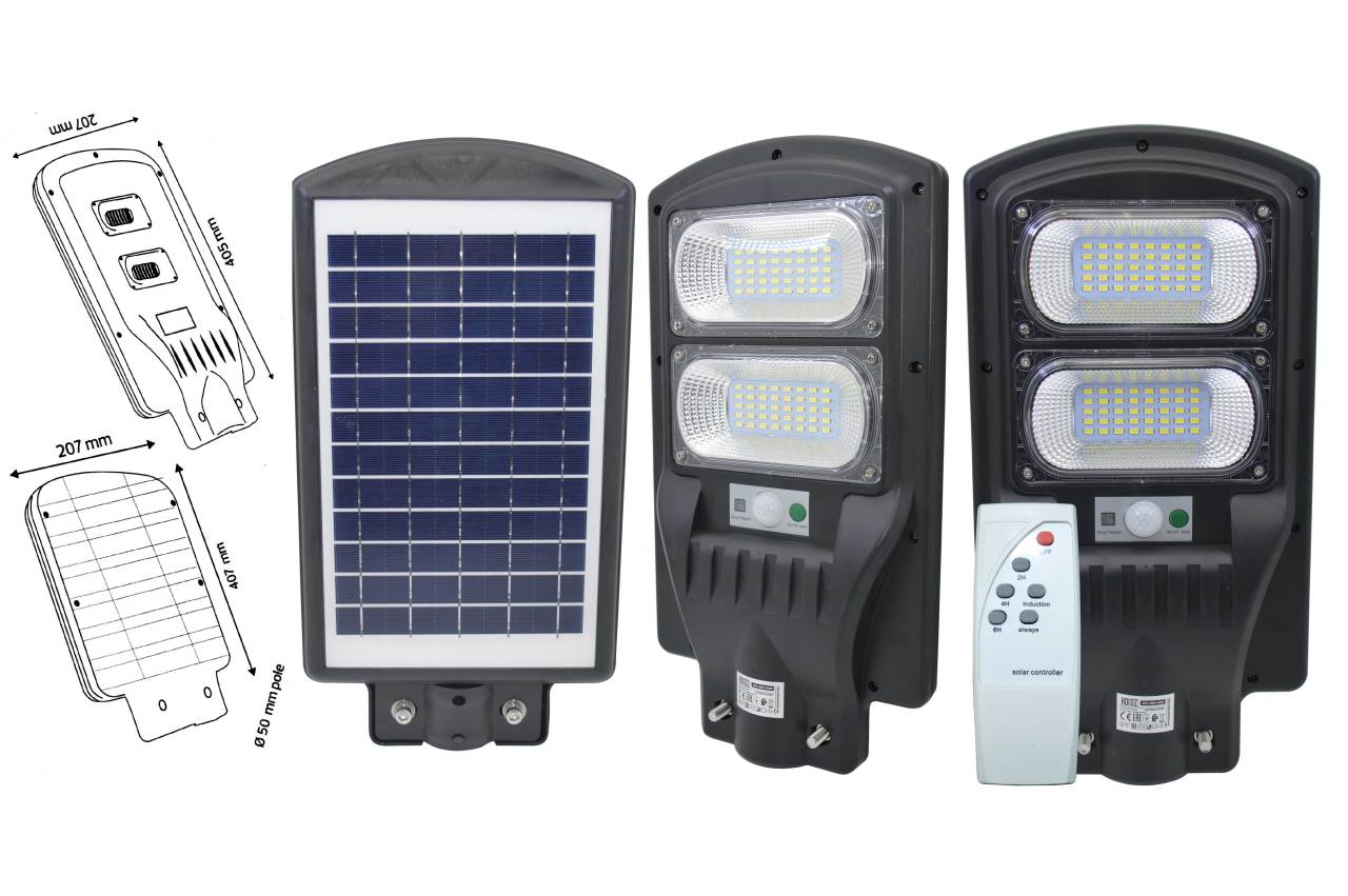 HOROZK ELECTRIC LED ielas apgaismojums uz