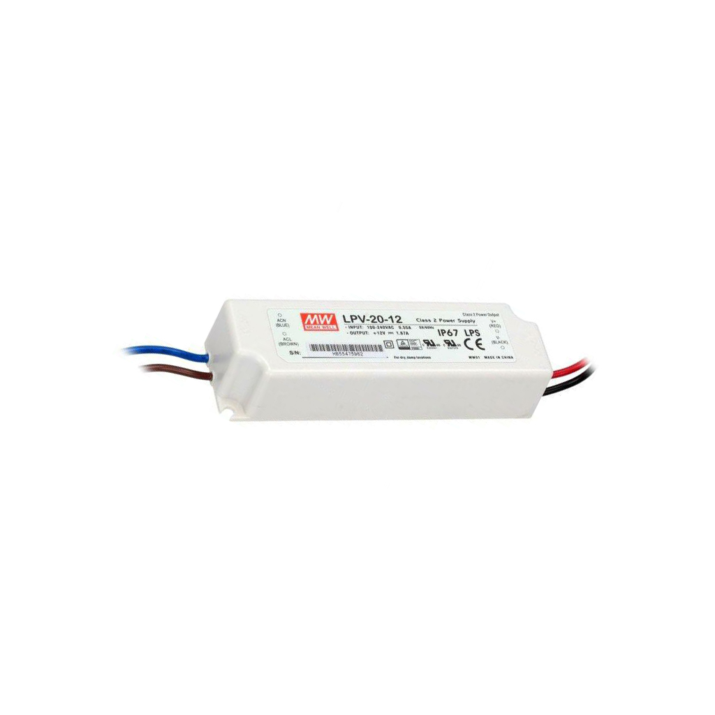 LED Impulsu barošanas bloks / 12V