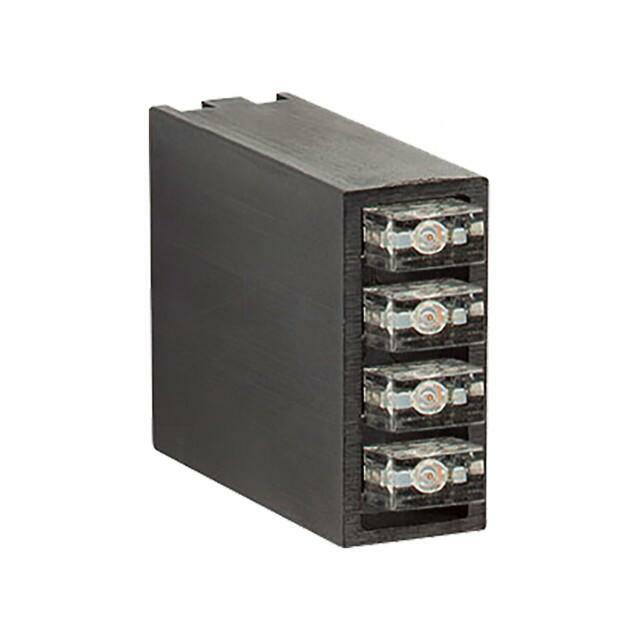 BIVAR LED; in housing; 1.8mm