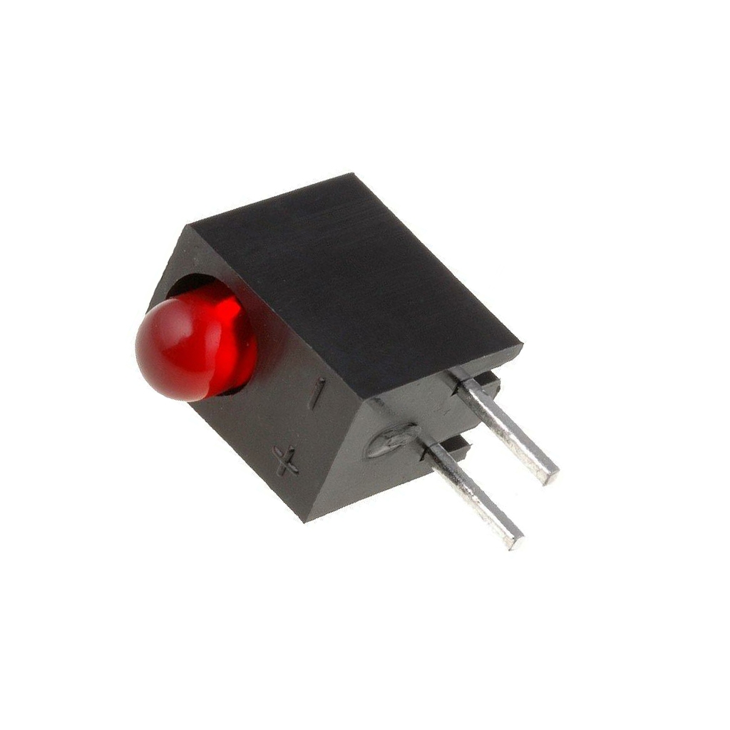 KINGBRIGHT ELECTRONIC LED; in housing; 3mm