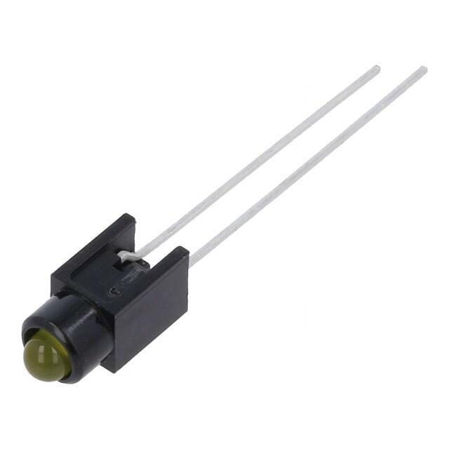 SCHURTER LED; in housing; 3mm; No