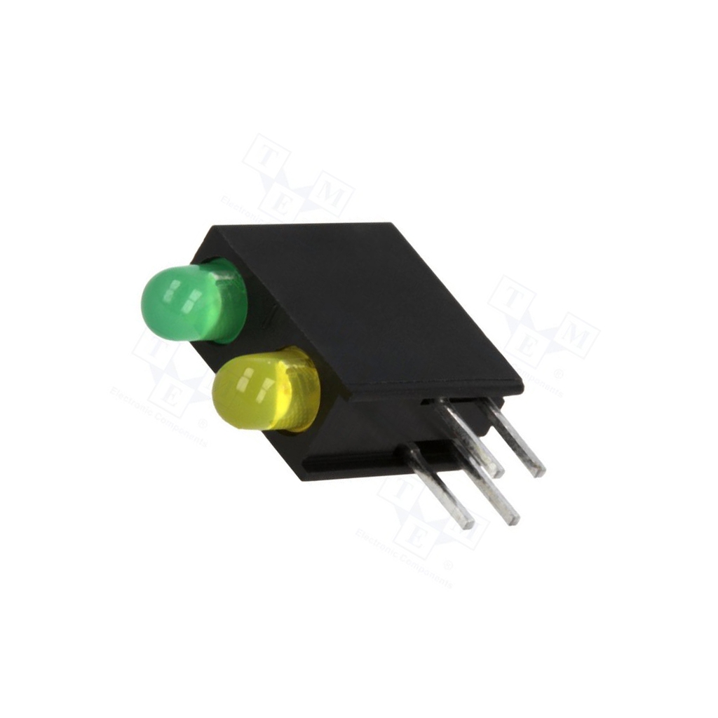 KINGBRIGHT ELECTRONIC LED; in housing; 3mm