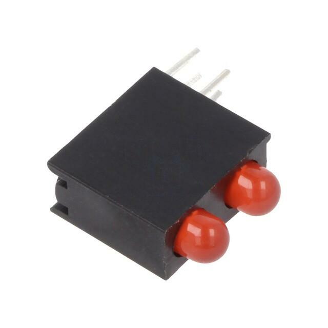 OPTOSUPPLY LED; in housing; 3mm; No
