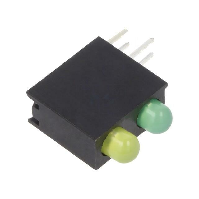 OPTOSUPPLY LED; in housing; 3mm; No