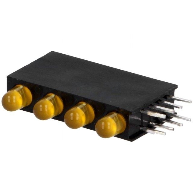 LUCKY LIGHT LED; in housing; 3mm