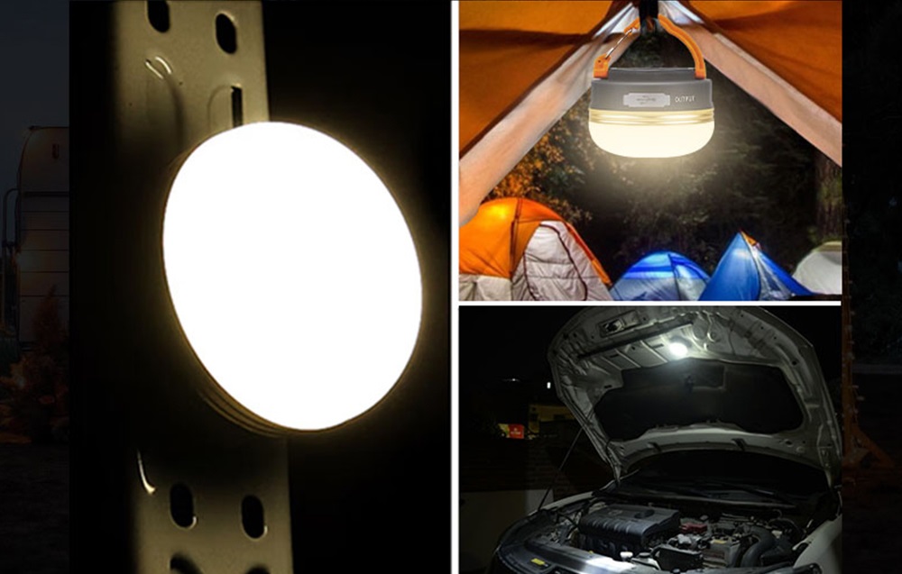 Camping lamp Superfire T60, 2,5W