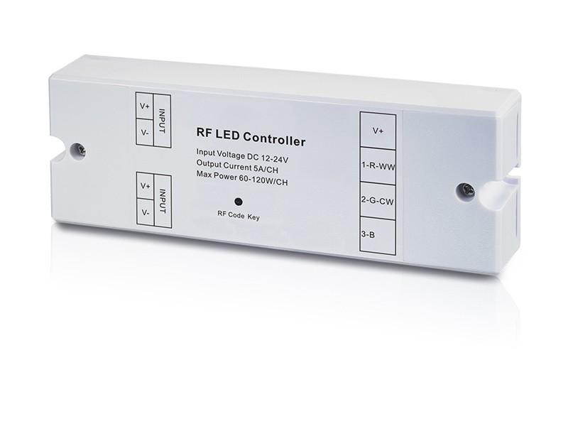 LED kontrolieris SR-2839 signāla uztvērējs 12-24