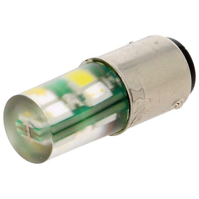 POLAM-ELTA LED lamp; BA15D; white; 230VAC