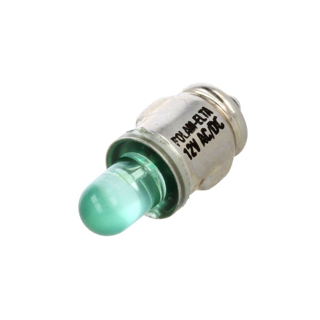 POLAM-ELTA LED lamp; BA7S; green; 24VDC