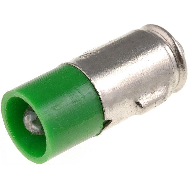 BRIGHTMASTER LED lamp; BA7S; green; 24VDC