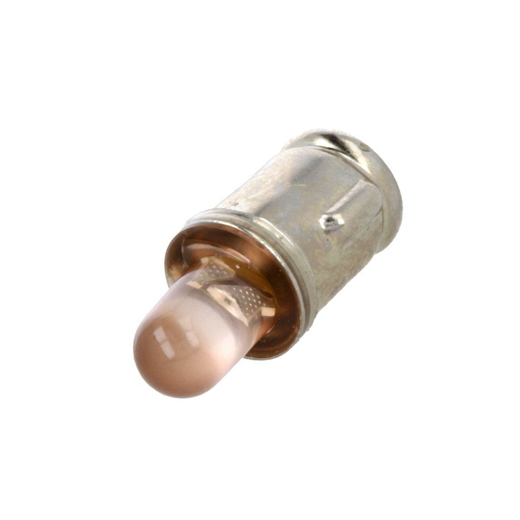 POLAM-ELTA LED lamp; BA7S; orange; 12VDC