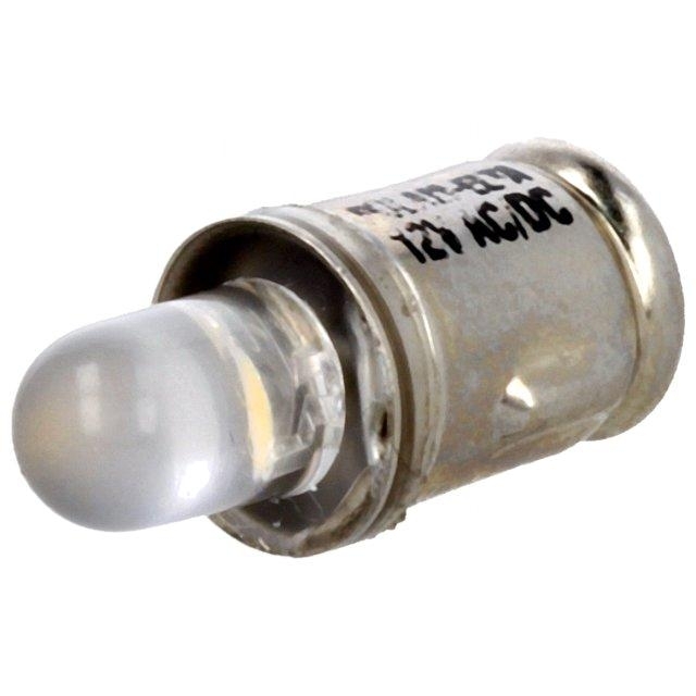 POLAM-ELTA LED lamp; BA7S; white; 12VDC