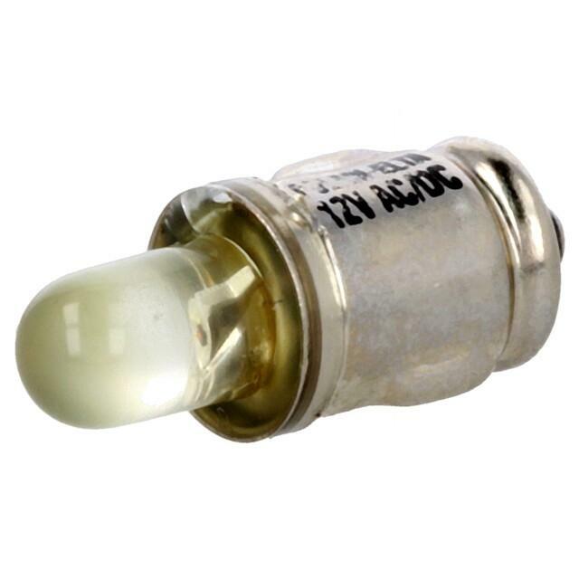 POLAM-ELTA LED lamp; BA7S; yellow; 12VDC