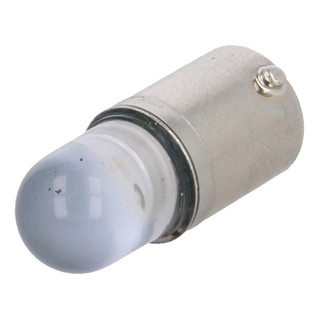 POLAM-ELTA LED lamp; BA9S; blue; 12VDC
